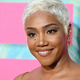 Tiffany Haddish attends the world premiere of “Easter Sunday” on August 2, 2022 at the TCL Chinese Theatre in Hollywood, California.